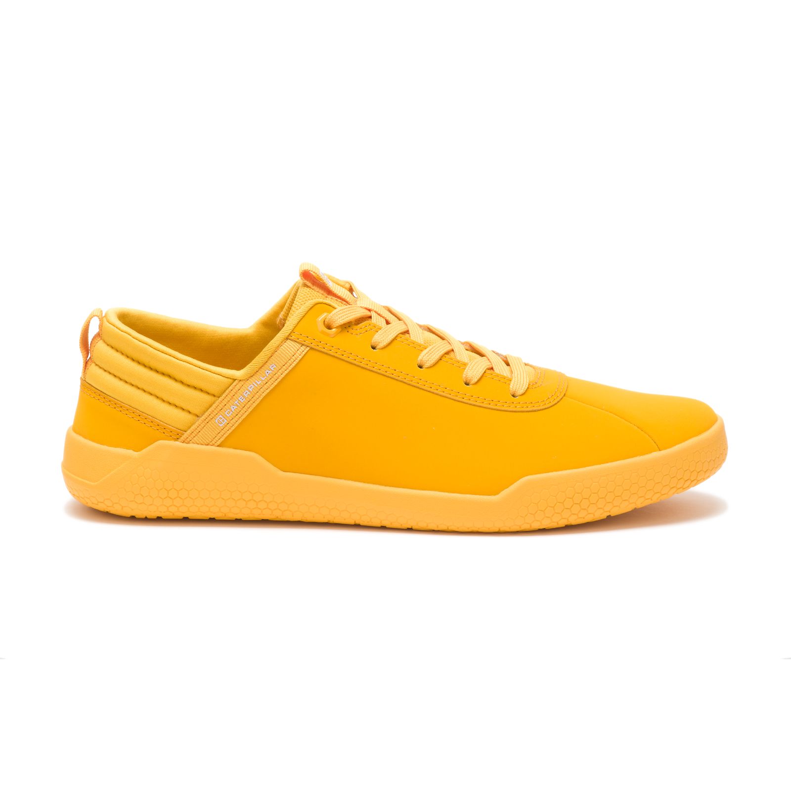 Caterpillar Shoes South Africa - Cat Men's Code Hex Sneakers Yellow GX3720841